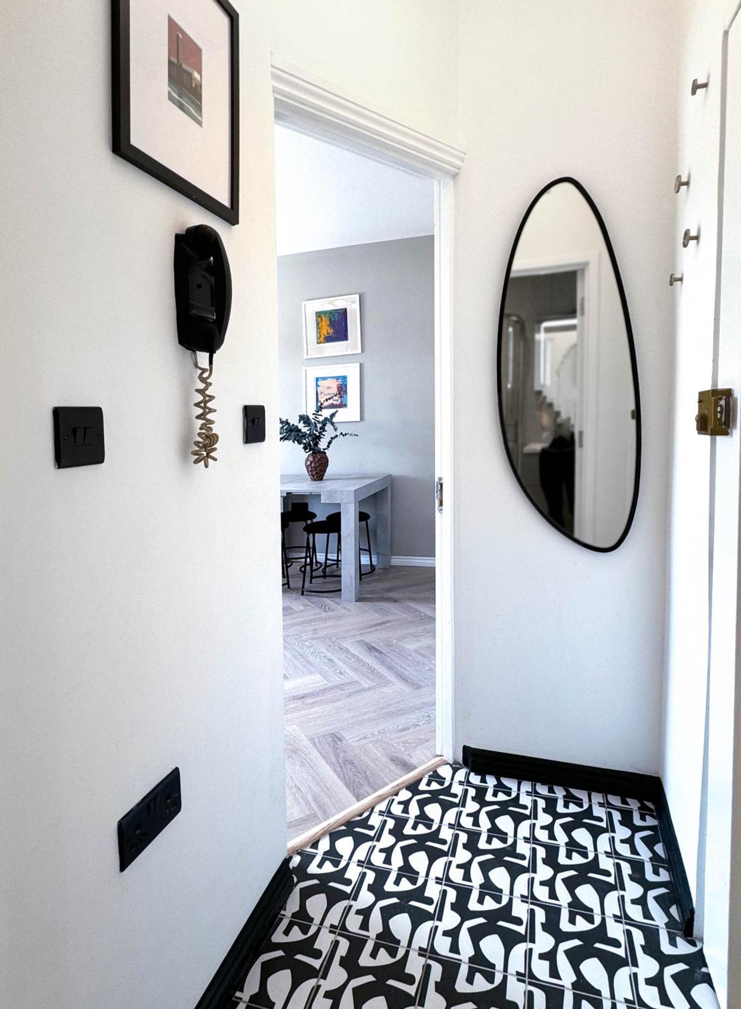 Bright Central Flat Close To Hyde Park London Bagian luar foto