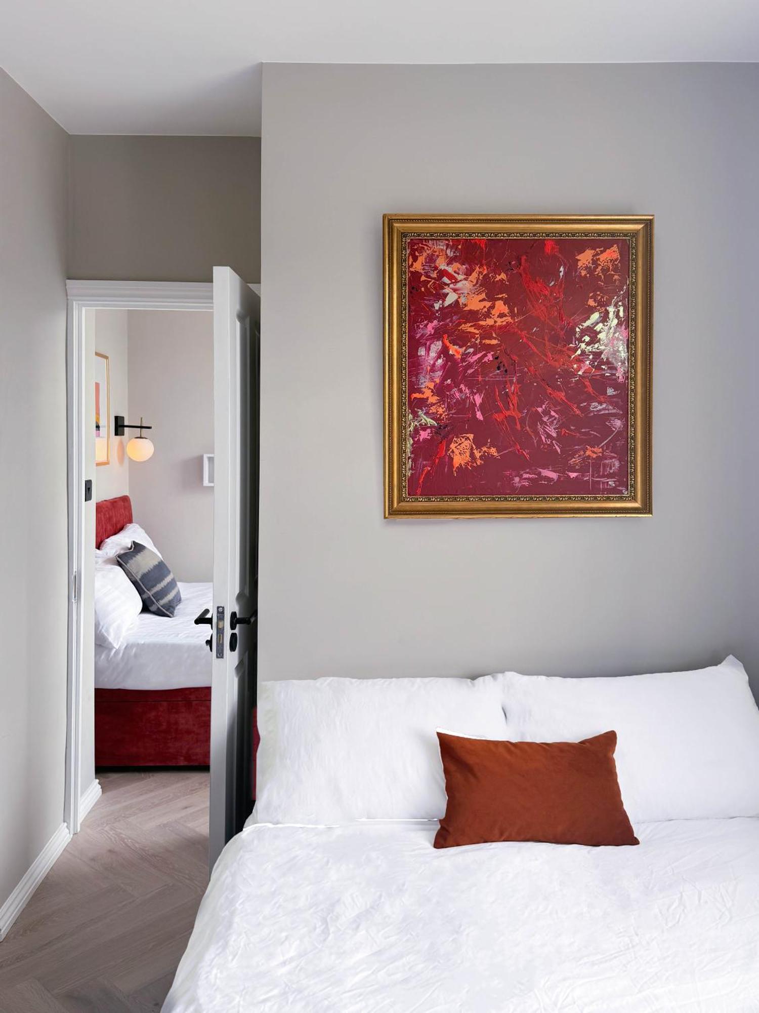 Bright Central Flat Close To Hyde Park London Bagian luar foto