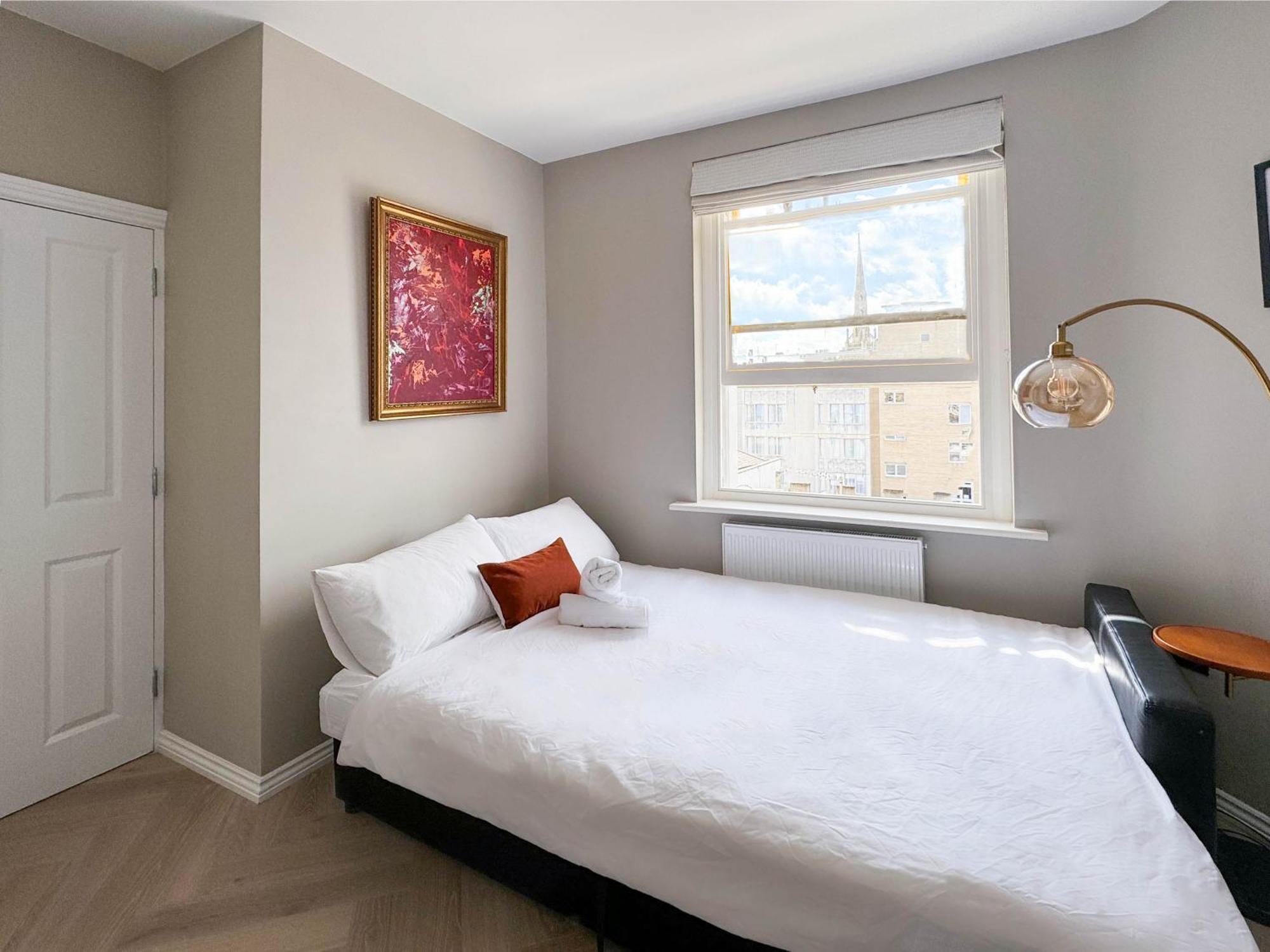 Bright Central Flat Close To Hyde Park London Bagian luar foto