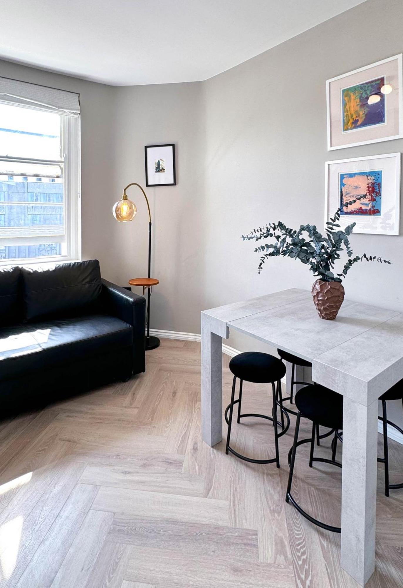 Bright Central Flat Close To Hyde Park London Bagian luar foto